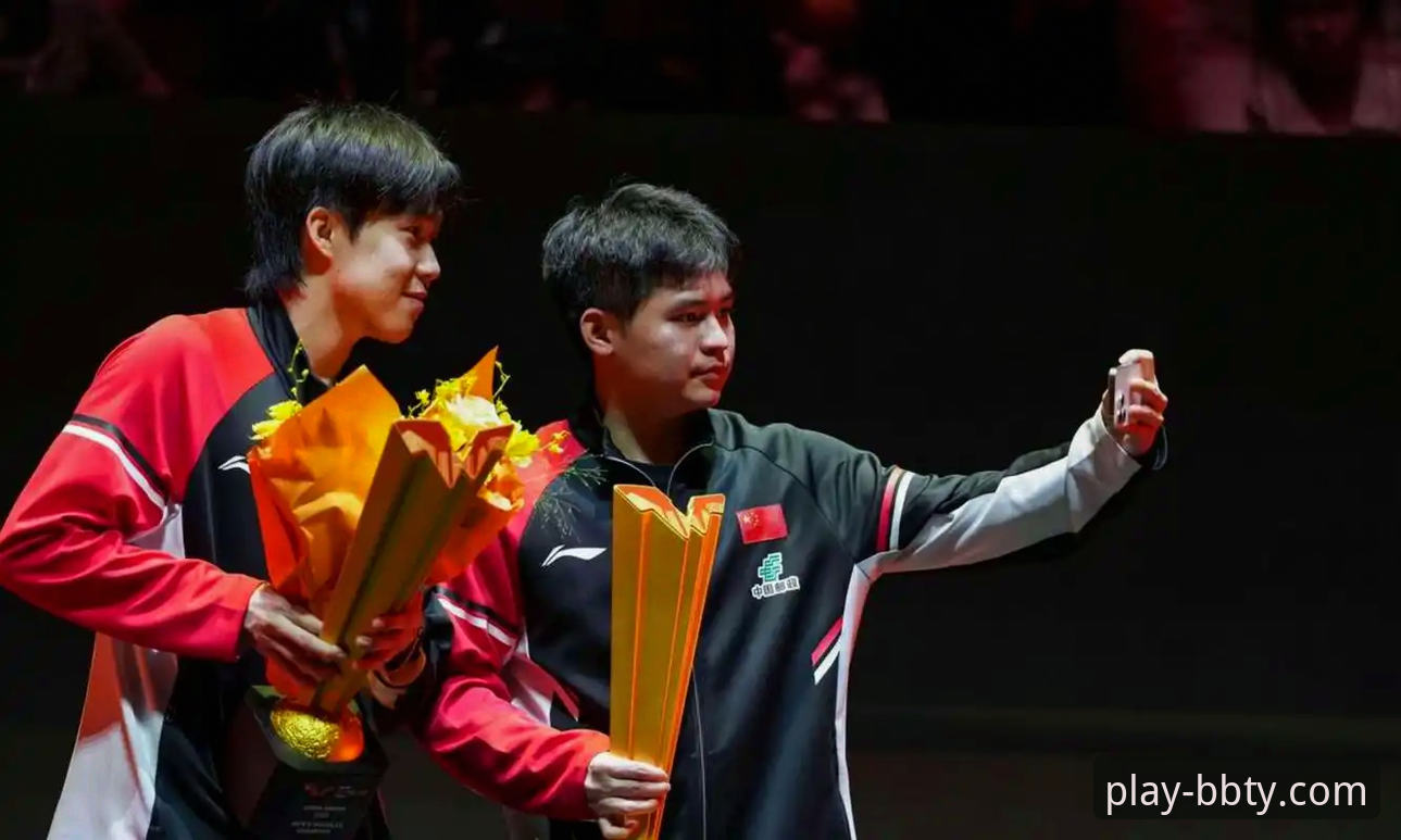 博体育好不好怎么样 林诗栋横扫vs梁靖崑险胜:中国男乒小组赛战术与心理的全面对比